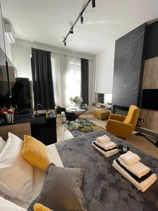 Апартаменти Lux Dabich 1 Новий Сад Екстер'єр фото